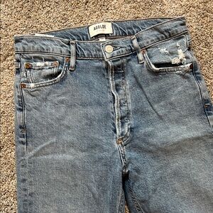 AGOLDE Nico High Rise Slim jeans
